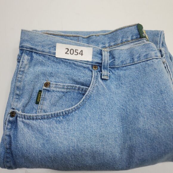 Cabelas Jeans Mens Blue Medium Wash Straight Leg 905099S Outdoor Gear 42x30 - Picture 15 of 15